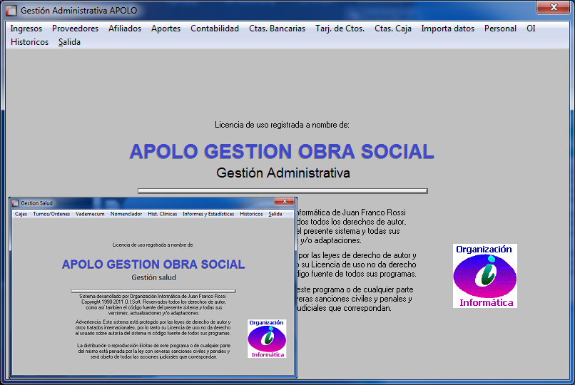 Apolo Gestión Obras Sociales